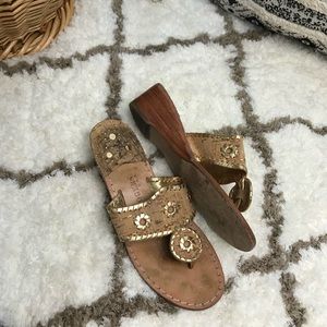 Jack Rogers Napa Valley Mid Wedge Sandal